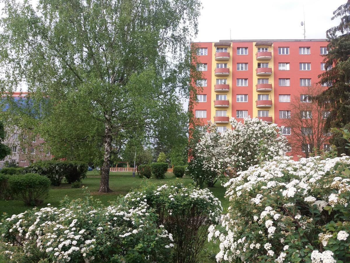 Apartment 3Kk De Luxe Бероун Екстериор снимка